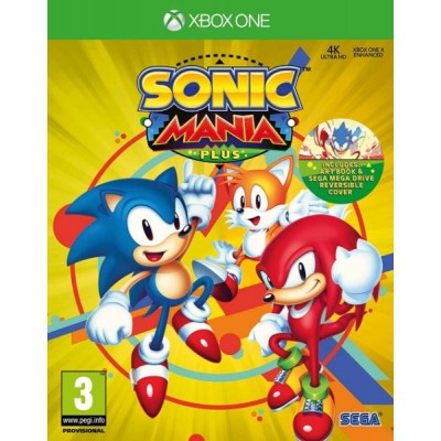 Sonic Mania Plus [Xbox One, английская версия] + Артбук